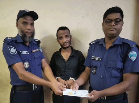 ৪০ দিন পর মন্দিরের চুরি হওয়া সোনা উদ্ধার