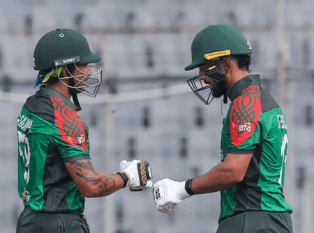 মিরপুরে ১০ বছর পর ওয়ানডেতে ১০০ রানের উদ্বোধনী জুটি