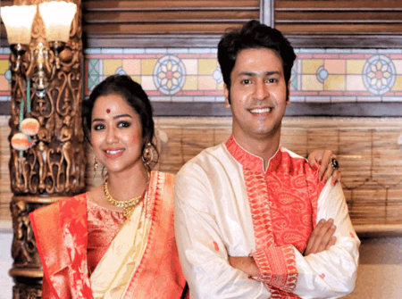 অবশেষে অনির্বাণের সঙ্গে সম্পর্কের কথা স্বীকার করলেন সোহিনী