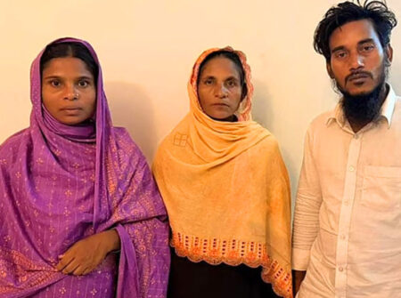 মা ও স্ত্রীকে নিয়ে এবার হাজির রিপন, জানালেন সেদিন কী ঘটেছিল