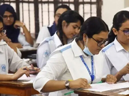 এইচএসসি পরীক্ষার ফলাফল প্রকাশ