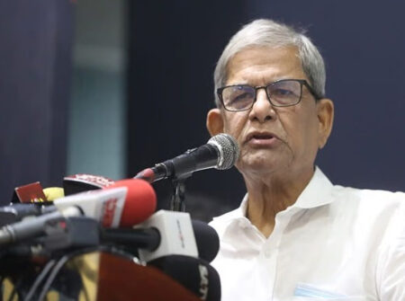 জামায়াতের টিকিট কাটলে জান্নাতের টিকিট কাটা হবে এটা কোথায় আছে: ফখরুল