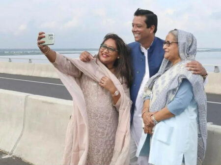 প্লট দুর্নীতি মামলায় জয়-পুতুলের ৫ বছর কারাদণ্ড