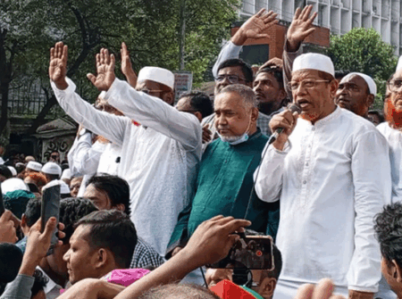 ১১ নভেম্বর ঢাকায় ৮ দলের মহাসমাবেশ