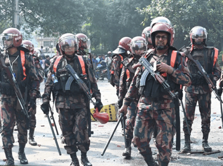 ঢাকায় ১৪ প্লাটুন বিজিবি মোতায়েন, নিরাপত্তা জোরদার
