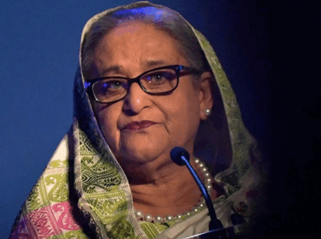 শেখ হাসিনার প্লট দুর্নীতি মামলায় রায় পড়া শুরু