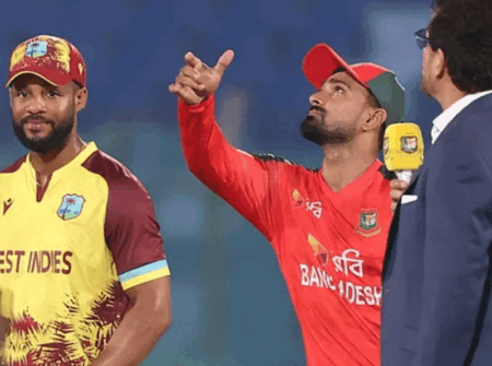 টসে হেরে ফিল্ডিংয়ে বাংলাদেশ, সিরিজে টিকে থাকার লড়াই আজ