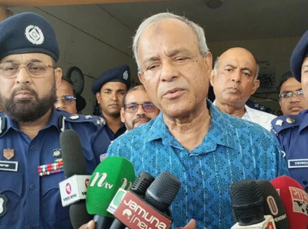 সংঘাত বন্ধে নরসিংদীর রায়পুরায় কম্বিং অপারেশন হবে: স্বরাষ্ট্র উপদেষ্টা