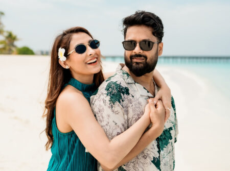 মালদ্বীপে রোমান্টিক অবকাশে মেহজাবীন–আদনান, ছড়াচ্ছে মুগ্ধতা