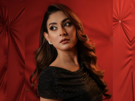 অ্যাওয়ার্ড নাইটে নজর কাড়া লুকে মেহজাবীন