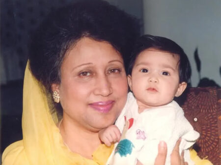 বেগম জিয়াকে নিয়ে জাইমা রহমানের স্মৃতিবিজড়িত স্ট্যাটাস