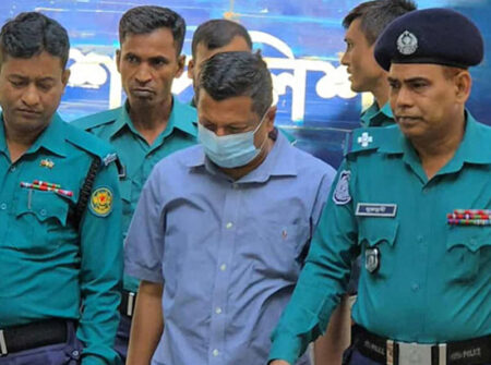 খালাসের জন্য আপিল করেছেন সাবেক আইজিপি মামুন
