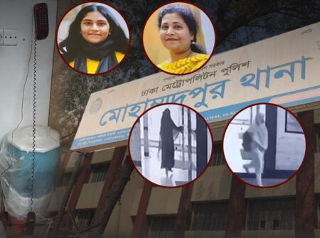 মোহাম্মদপুরে হত্যার পর গোসল করে স্কুলড্রেস পরে বেরিয়ে যায় গৃহকর্মী