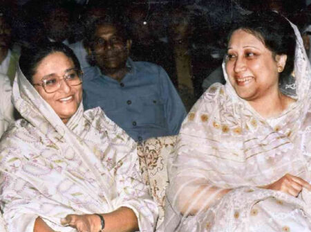 খালেদা জিয়ার জন্য ‘অত্যন্ত উদ্বিগ্ন’ শেখ হাসিনা