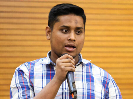 কুমিল্লা-৪ আসন থেকে লড়বেন হাসনাত আবদুল্লাহ