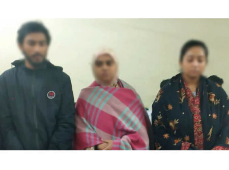 হাদি হত্যাচেষ্টায় ৫ দিনের রিমান্ডে শ্যুটার ফয়সালের স্ত্রীসহ তিনজন