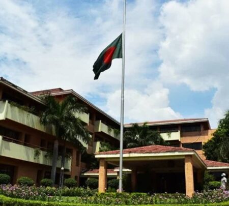 নয়াদিল্লিতে বাংলাদেশ মিশনে বিজয় দিবস উদযাপন