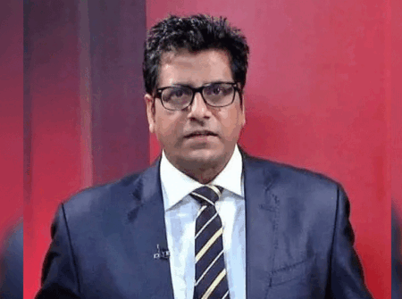 রিমান্ড শেষে সাংবাদিক আনিস আলমগীর কারাগারে
