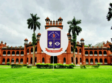 ঢাবি উপাচার্যের কার্যালয় ঘেরাও, হলের নাম পরিবর্তনের দাবি