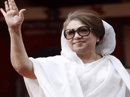 বগুড়া-৭ আসনে খালেদা জিয়ার পক্ষে মনোনয়নপত্র সংগ্রহ