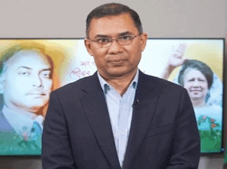 যেকোনো সময় দেশে ফিরবেন তারেক রহমানঃ আমীর খসরু