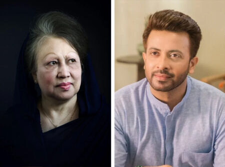 খালেদা জিয়ার বিদায়ে শোক প্রকাশ করলেন শাকিব খান