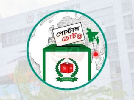 পোস্টাল ভোট অ্যাপে নিবন্ধন ৮ লাখ ছাড়িয়েছে