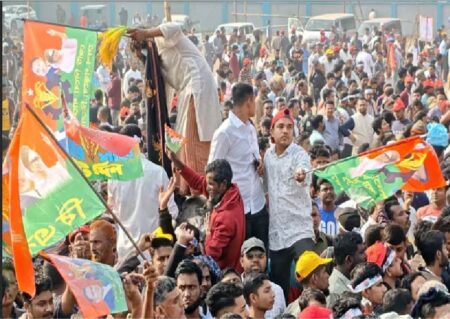 চট্টগ্রামে বিএনপির মহাসমাবেশে ঢল, সড়কজুড়ে নেতাকর্মী