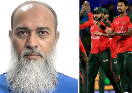 নাজমুল ইসলাম পদত্যাগ না করলে খেলা বয়কটের হুঁশিয়ারি ক্রিকেটারদের