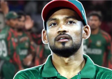 বিশ্বকাপে না গেলে নতুন ঘরোয়া টুর্নামেন্ট চাইছেন নাজমুল হোসেন শান্ত