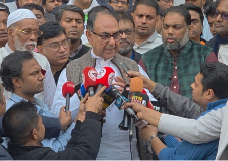 কোনো উসকানিতে পা দেব না, পরিষ্কার করলেন মির্জা আব্বাস