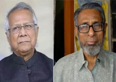 হাফিজ উদ্দিন খানের মৃত্যুতে প্রধান উপদেষ্টা ইউনূসের শোক