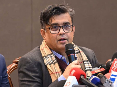 অন্তর্বর্তী সরকার একটি ভালো নির্বাচন উপহার দিতে চায়: প্রেস সচিব