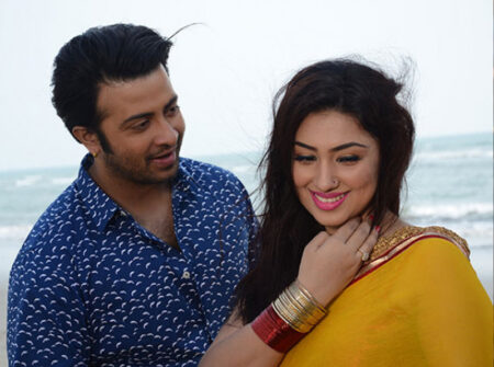 প্রযোজক হৃদয়বান হলে অপু বিশ্বাসকে শাকিবের সঙ্গে সিনেমাতে দেখা যেতে পারে