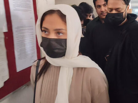 মামলা থেকে ছাড়া পেলেন অভিনেত্রী মেহজাবীন