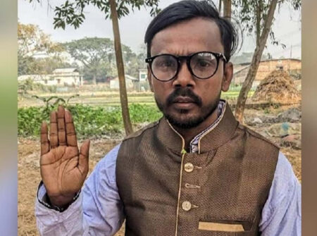মনোনয়নপত্র জমা দিয়ে নির্বাচনে দাঁড়ানোর সুযোগ পেলেন হিরো আলম