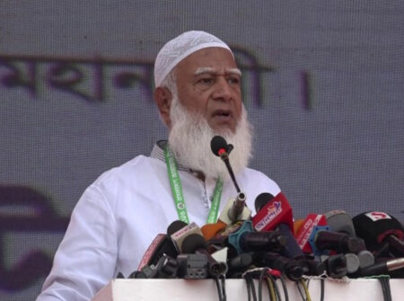 নির্বাচনে দেশের মা-বোনেরা জামায়াতকে বেছে নেবে বলে দাবি জামায়াত আমিরের