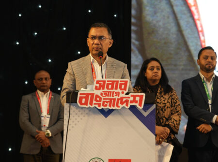 ষড়যন্ত্র করে বিএনপিকে দমন করা যাবে না : তারেক রহমান