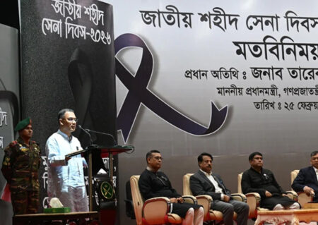 দেশের প্রশ্নে সীমান্ত বাহিনীকে আরও আধুনিক ও সুসংহত করা হবে: প্রধানমন্ত্রী