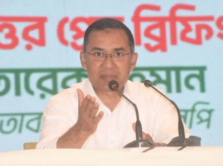 বিজয়ের পর জাতির উদ্দেশে তারেক রহমানের গুরুত্বপূর্ণ বক্তব্য