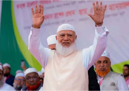 আজ রাজশাহীর চার জেলায় জামায়াত আমিরের নির্বাচনী জনসভা
