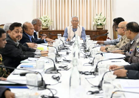 শান্তিপূর্ণ ও উৎসবমুখর নির্বাচনী প্রচারণায় সন্তোষ প্রধান উপদেষ্টার