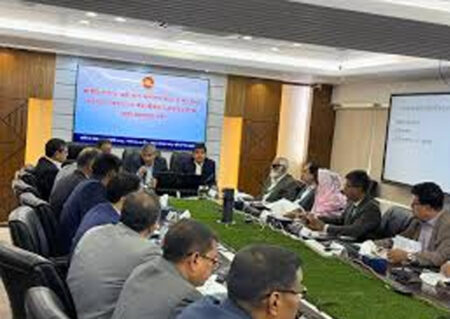 খাল খনন কর্মসূচি বাস্তবায়নে আন্তঃমন্ত্রণালয় সভা
