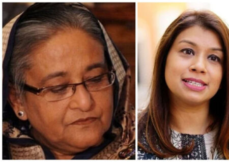 প্লট বরাদ্দে জালিয়াতি: শেখ হাসিনার ১০ বছর ও টিউলিপের ৪ বছরের কারাদণ্ড