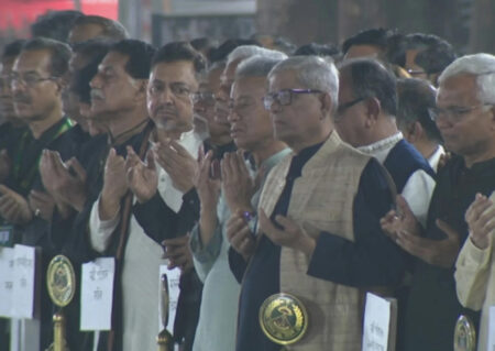 ভাষা শহীদদের প্রতি বিএনপির শ্রদ্ধা