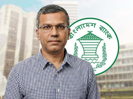 বাংলাদেশ ব্যাংকের ১৪তম গভর্নর হিসেবে দায়িত্ব নিলেন মোস্তাকুর রহমান