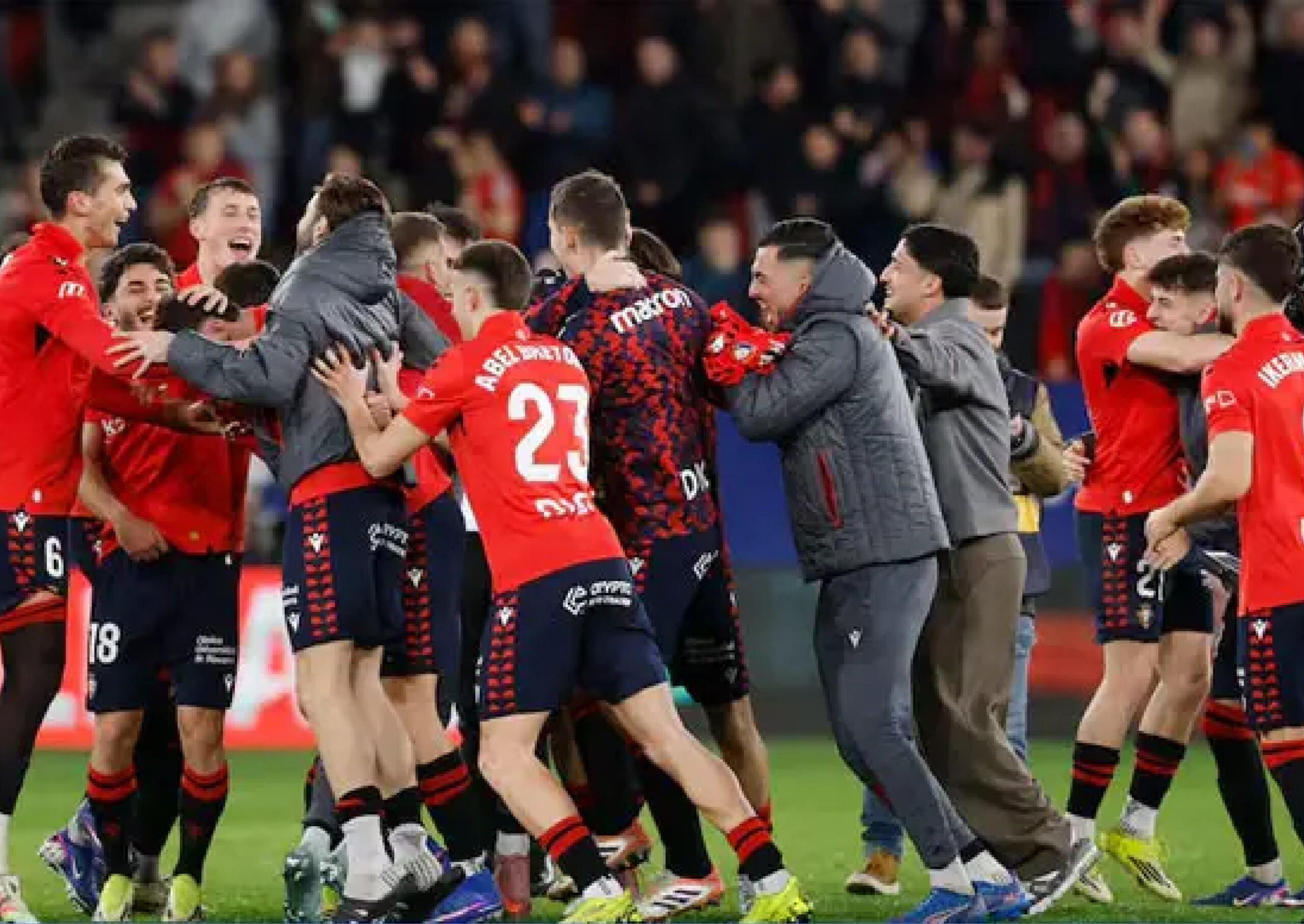 ওসাসুনার বিপক্ষে স্টপেজ টাইমে গোল হজম, হার রিয়ালের