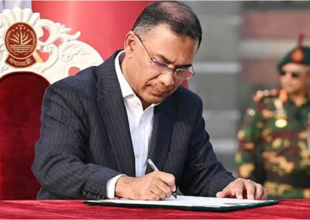 সন্ধ্যায় জাতির উদ্দেশে ভাষণ দেবেন প্রধানমন্ত্রী তারেক রাহমান