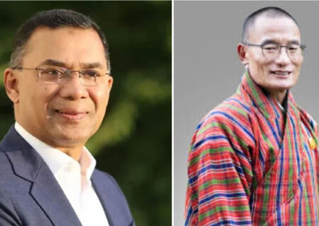 তারেক রহমানকে ভুটানের প্রধানমন্ত্রীর অভিনন্দন