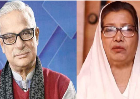 জয়নুল আবদিন ফারুকের স্ত্রী কানিজ ফাতেমা মারা গেছেন